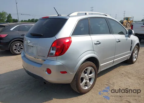 2014 Chevrolet Captiva Sport Ltz из США, поврежденный, VIN 3GNAL4EK2ES525176